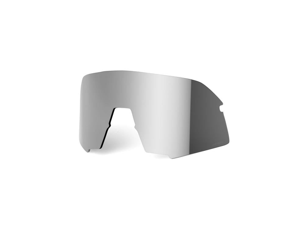 100% S3 - HiPER Mirror Replacement Lens unis silver - maximale Sicht und Kontrast
