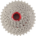 SunRace Kassette 12-fach 11-36Z Silber metallic - CSRZ800 für Road & Gravel