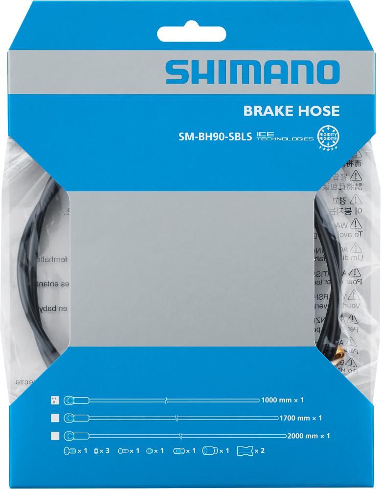 SHIMANO Bremsleitung SM-BH90-SBLS 4K 1000mm - 1000mm