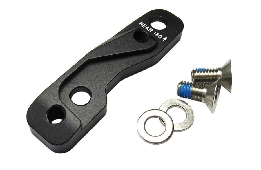 SRAM Scheibenbremsadapter Flat Mount 20F hinten 160mm - 160mm