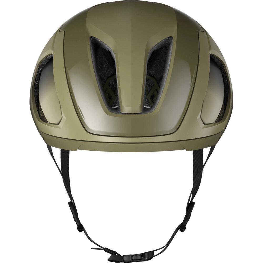 LAZER Helm Vento KinetiCore Road Salt & Pepper M - aerodynamischer Rennradhelm