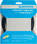 SHIMANO Schaltzug-Set MTB OPTISLICK 3300 mm Schaltzug - reibungsarme Schaltperformance