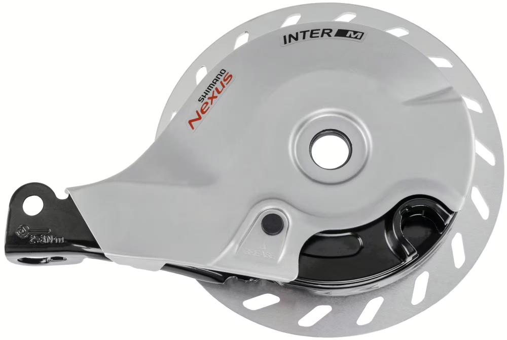 SHIMANO Rollenbremse NEXUS BR-C3001-R, hinten, m Kühlkörper, f 3/8 Zoll Bremsarm - 8"