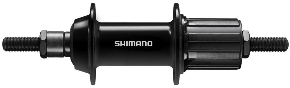 SHIMANO Hinterradnabe FH-NN300-HM für Felgenbremse 36 Loch - 135mm