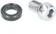 SHIMANO Befestigungsschraube BR-7010-R inkl. Gegenplatte - ca. 5 g
