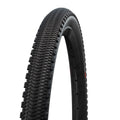 Schwalbe G-One Overland 28x1.50 Zoll 40-622 schwarz - TLE - Super Ground - Addix SpeedGrip - E-50 - Faltreifen - ideal für Gravel und Touring - HS622