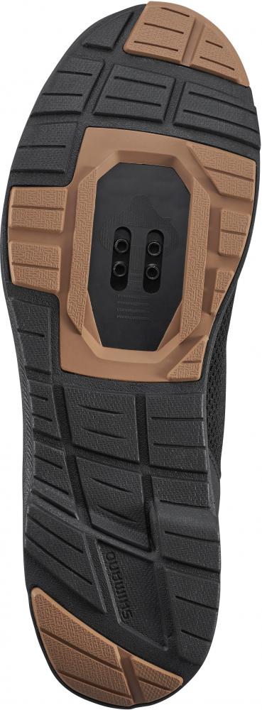 SHIMANO EX300 Fahrradschuhe - Touring SPD, Größe 40, Schwarz