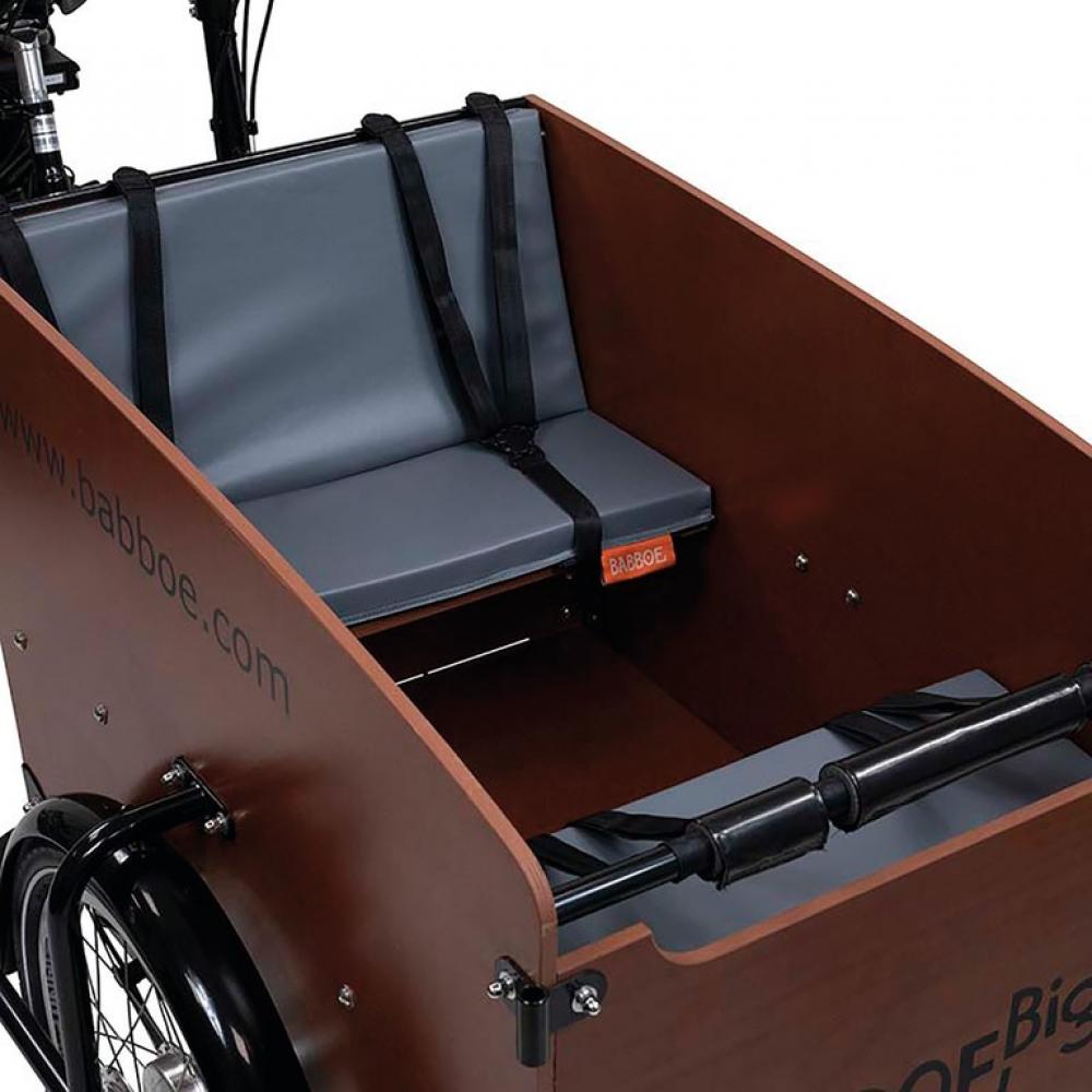 Babboe Kissenset Hippo Grey, für Big