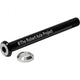 The steckachse robert axle lig503 light 158 mm - leichte Steckachse für Vorderrad