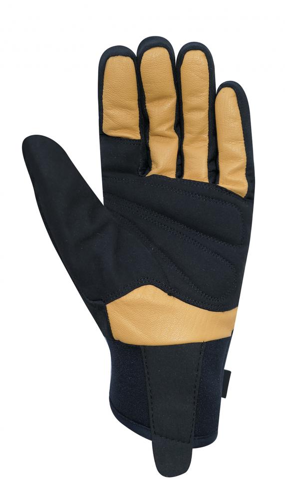 CHIBA Light Waterproof - wasserdichte, winddichte Radhandschuhe XS schwarz