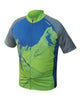CHIBA Watzmann Shirt Pro - Radtrikot XXL marine, atmungsaktiv, 3 Rückentaschen
