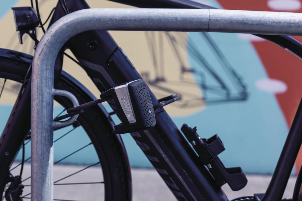 Abus Faltschloss Bordo SmartX 6500A 110cm schwarz + SH6500/110