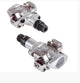 SHIMANO Pedal PD-M505 Silber Pedal - Silber