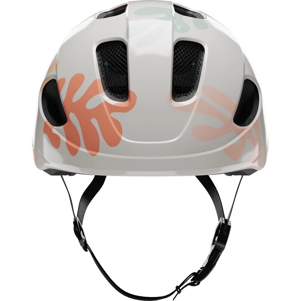 LAZER Nutz KinetiCore 2.0 Kinder-Fahrradhelm Orange Leaves - sicher & leicht