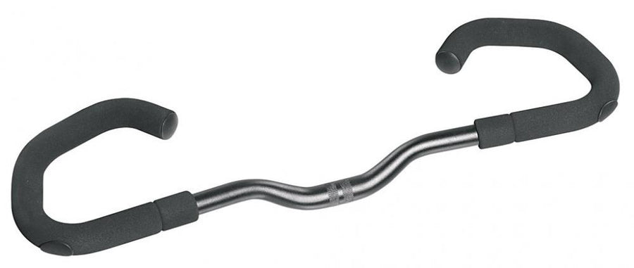 Ergotec Hornbar Basic Comfort Alu Ø 25,4 mm 600 mm schwarz/matt 12°
