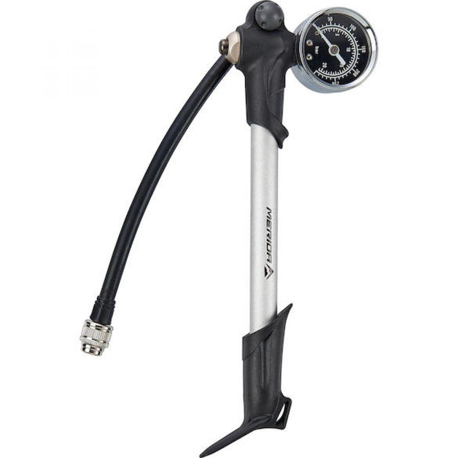 Merida Dämpferpumpe Shock One Size Schwarz - präzise Dämpfer-Einstellung