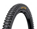 Continental Argotal 29x2.60" schwarz MTB-Reifen, faltbar, TLR, E-25, mit aggressivem Profil auf weißem Hintergrund.