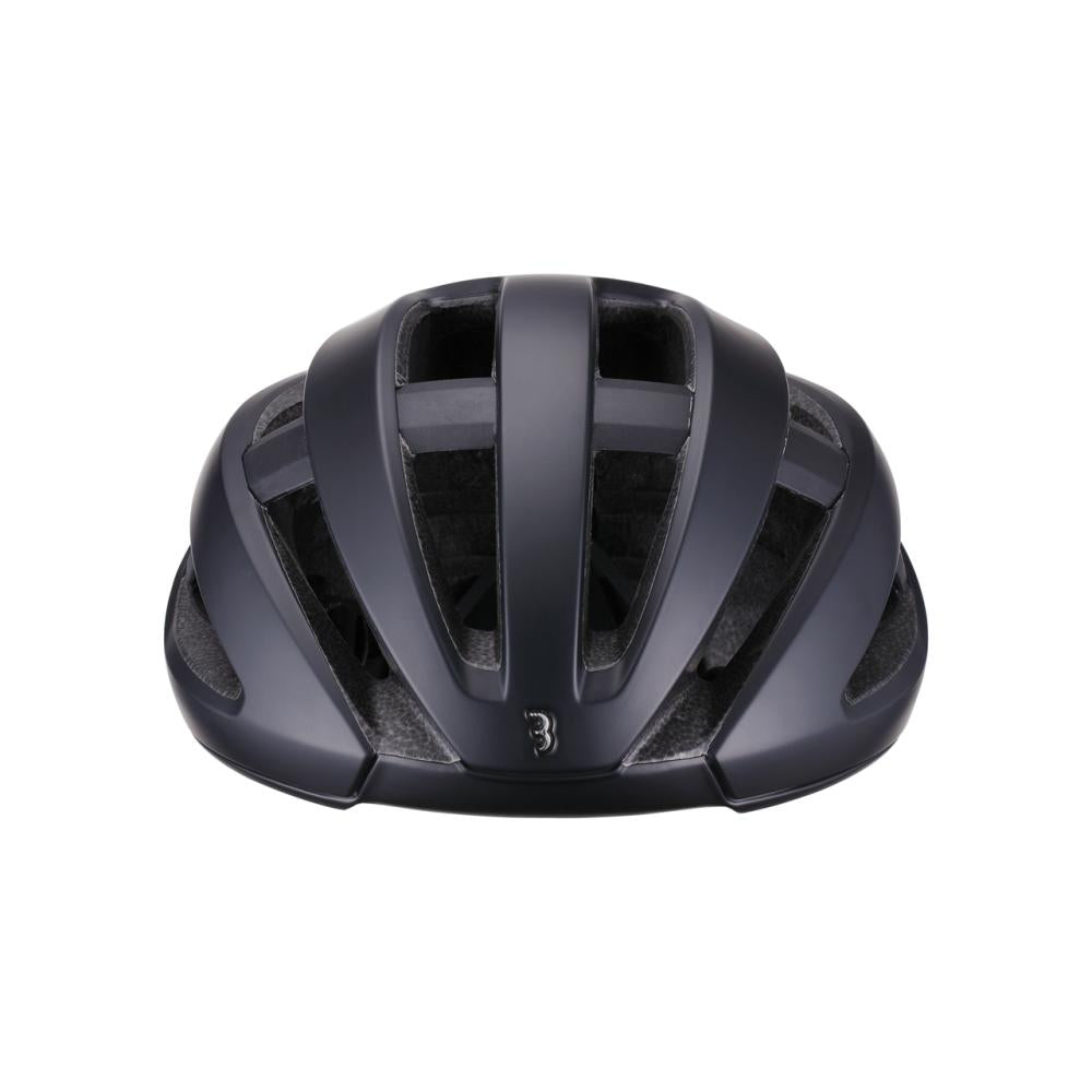 BBB Cycling Helm Maestro S matt schwarz - sicherer, gut belüfteter Fahrradhelm