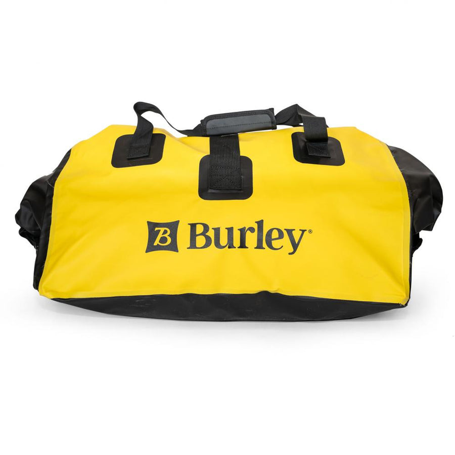 Burley Packtasche Dry Bag MY23 75L Gelb - wasserdichte Transportlösung für COHO