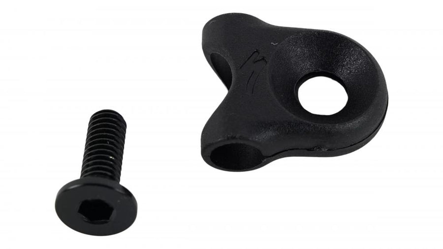 CBG Cable Clamp 5mm Brake Hose Clamp with Bolt - Universal Brake Line Mounting Clamp - Adapter