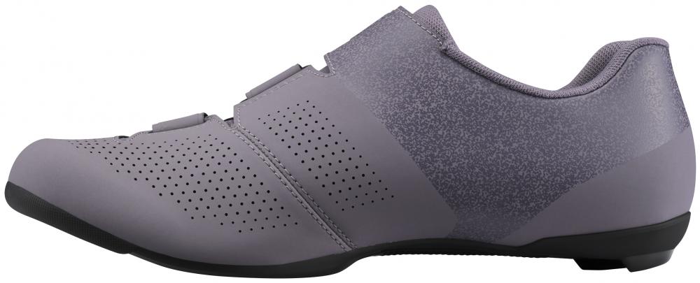 SHIMANO SHIMANO Fahrradschuhe RC102W Damen Road SPD-SL Größe 38 Lila - Rennradschuhe mit Klettverschluss