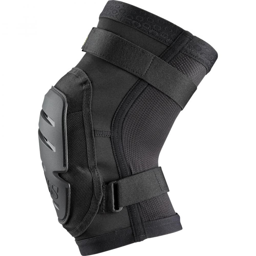 IXS Sports Division iXS Hack EVO Race knee guard S black - komfortabler Schutz für ambitionierte Biker