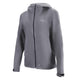 CHIBA Rainjacket Damen - wasserdicht, winddicht, atmungsaktiv, hellgrau, Gr. L