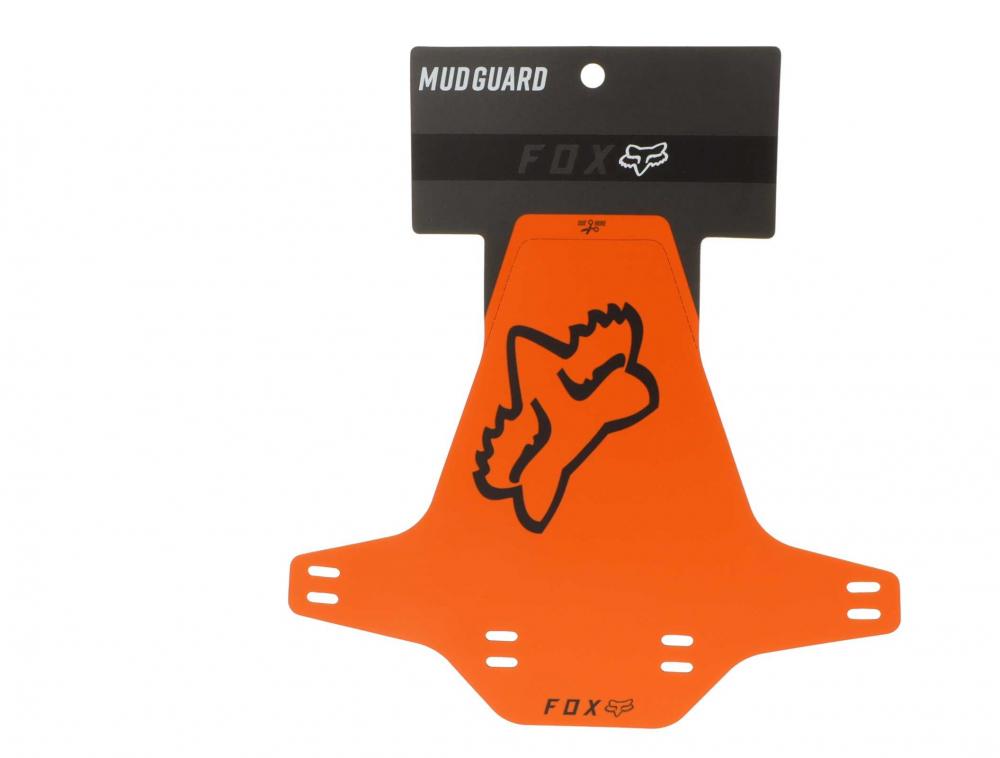 FOX Mudguard Schmutzschutz Schutzblech orange