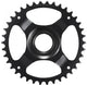SHIMANO Kettenblatt CR-ET600 38Z ohne KSR - Effiziente Performance für E-Bike Antriebe