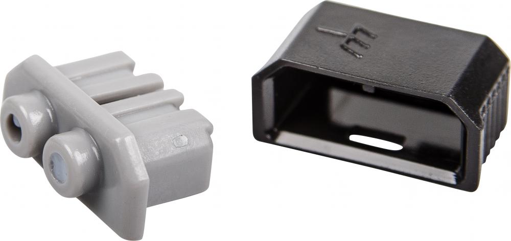 Shimano Stecker NX30 Lichtkabel-Anschluss für Nabendynamo - Sicherer Kontakt für Fahrradbeleuchtung