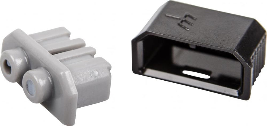 Shimano Stecker NX30 Lichtkabel-Anschluss für Nabendynamo - Sicherer Kontakt für Fahrradbeleuchtung