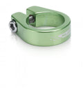 XLC Sattelstütz-Klemmring PC-B09 Ø 31,6mm limegreen, mit Innensechskant
