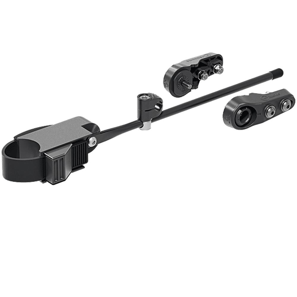racktime Fast Release Adapter für Gepäckträger Schwarz - Sekundenschnelle Montage