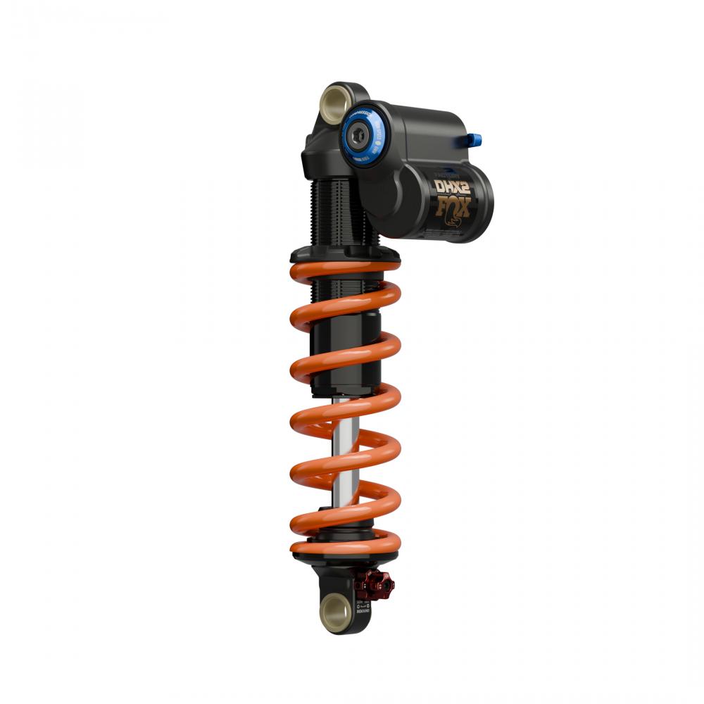 FOX DHX2 Factory Stahlfederdämpfer, 2POS, 230 × 65 mm - Stahlfederdämpfer Mountainbike 230 × 65 mm