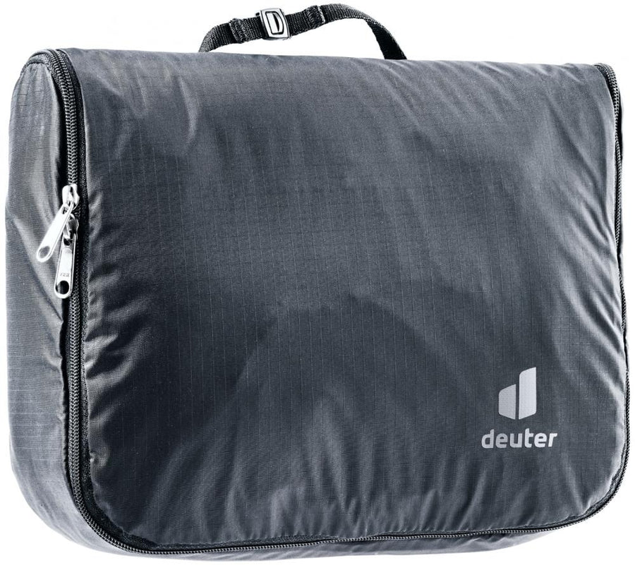 Deuter Wash Center Lite II Kulturbeutel 3 Liter Schwarz - Superleichter Kulturbeutel für Trekking