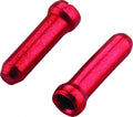 Jagwire Zugendhülsen Crimp 1,8 mm Rot - sauberer Abschluss für Brems- und Schaltzüge