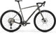 Merida Silex 700 Gravelbike XXS Warm Slate Grey-Black, Aluminiumrahmen Silex Lite II, Carbon-Gabel, Shimano GRX 1x12, hydraulische Scheibenbremsen, Maxxis Rambler 700x45 mm, ca 10,6 kg