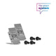 Bosch Montage-Kit Frame Base PowerTube 500/625/750 horizontal pivot - sichere Akku-Befestigung