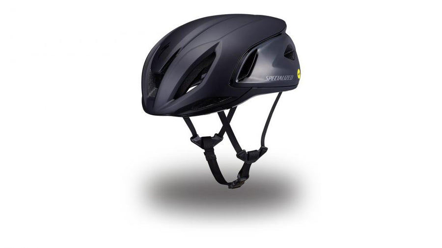 Specialized Propero 4 Fahrradhelm CE - Schwarz Größe S - Leichter Rennradhelm mit MIPS-Technologie