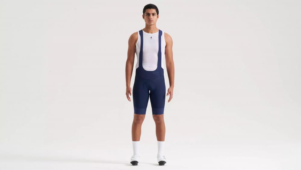 PRIME BIB SHORT MEN - Herren Trägerhose DPMRNBLU Größe M - Bibshort