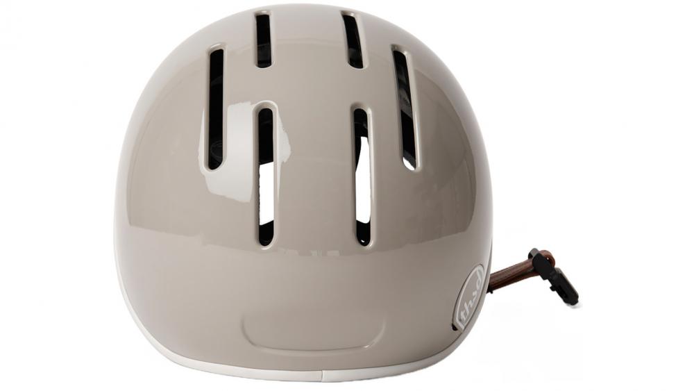 Thousand Heritage 2.0 Dove Grey L - Fahrradhelm Retro Design, Größe 59-62 cm, mattgrau, Sicherheitsverschluss, Belüftung