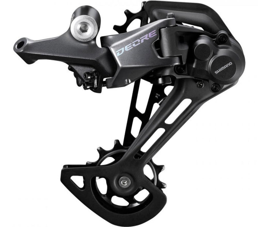 SHIMANO Schaltwerk DEORE RD-M6100 12-fach Lang Direktmontage - für 12-fach MTB Antrieb