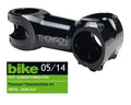 Thomson AHEAD Vorbau Elite X4 schwarz 1-1/8" x 10° x 90mm x 31,8mm Lenkerkl.