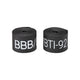 BBB Cycling BBB Felgenband HP 28x25mm 25-622 25 schwarz - sicheres Hochdruck-Felgenband