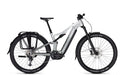 Focus THRON² 6.7 EQP E-MTB Fully 29 Zoll Diamant L 44 Zentimeter - Bosch Performance Line CX, 800 Wh, Shimano Cues 10-fach, silber