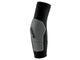 100% Ridecamp elbow pads M black/grey - leichter Ellbogenschutz mit Top-Komfort