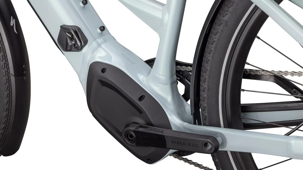 Specialized VADO 5.0 ST E-Bike Tiefeinsteiger - Sea/Camel/Gloss Metallic - Größe L - E-City Bike
