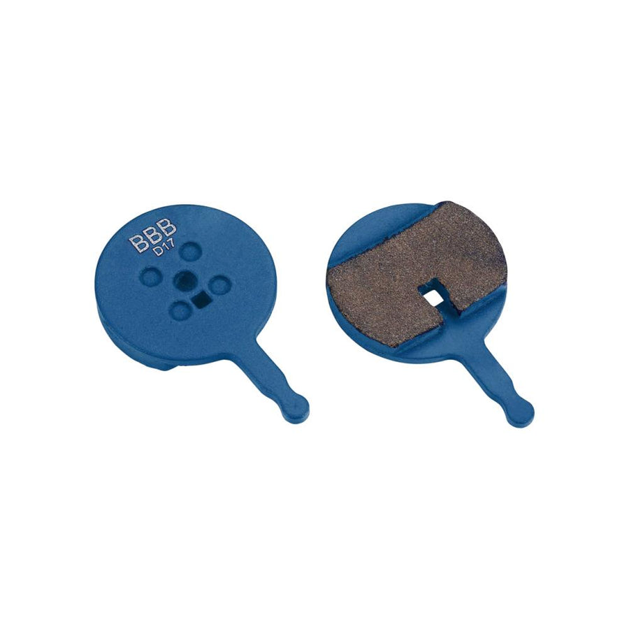 BBB Bremsbeläge DiscStop comp.Avid Ball 43 blau - leise Bremsleistung für MTB & Trekking