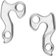 Marwi, Schaltauge mit Schraubensatz M8 x 0.75, GH-117, 439117