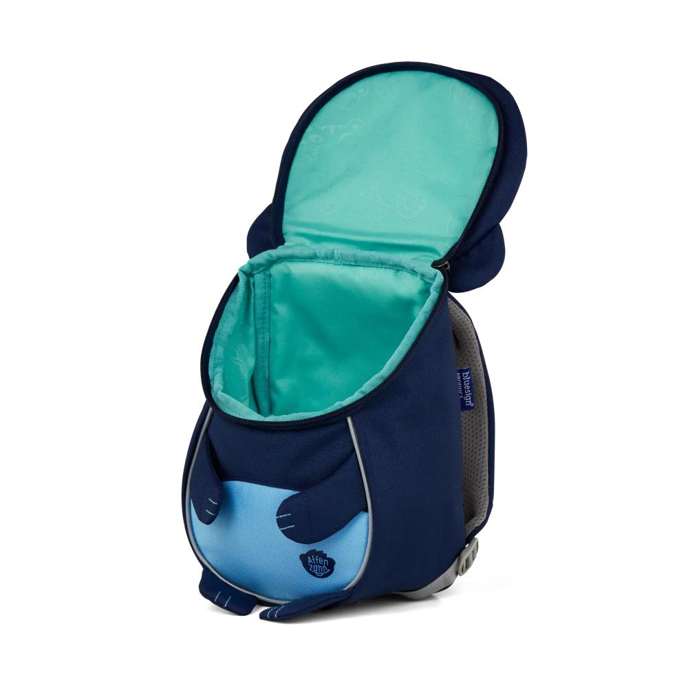 Affenzahn - Kinderrucksack Kleiner Freund Bär - Small Friend - Ergonomisch, reflektierend, nachhaltig, verstellbare Träger, 4 Liter Volumen